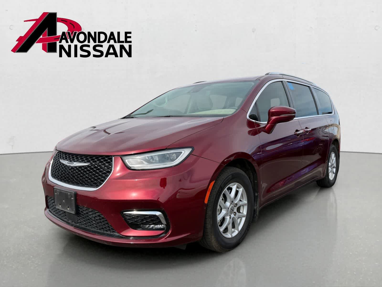 Used 2021 Chrysler Pacifica Touring-L w/ Premium & Safety Sphere Group FWD image 2