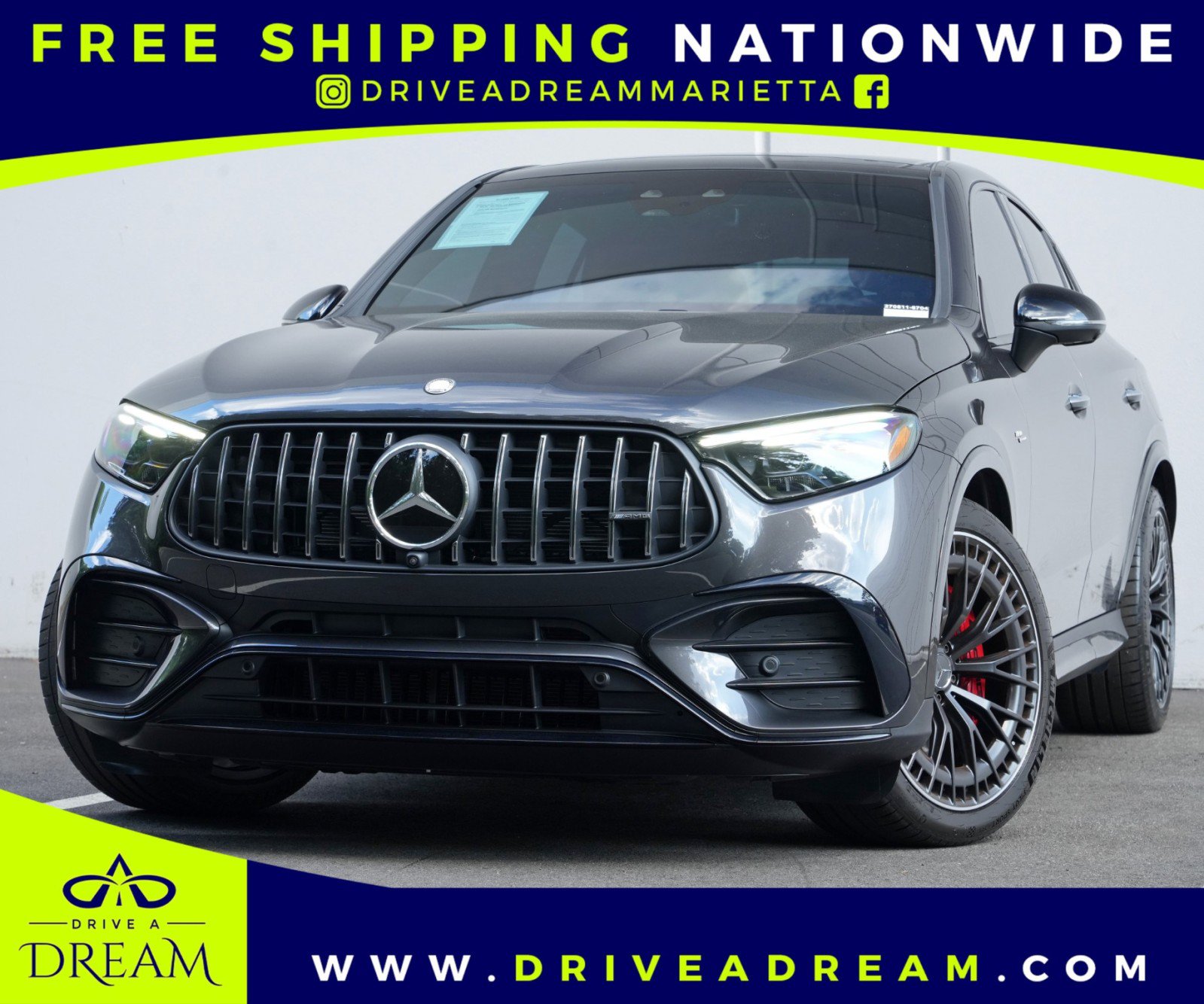 Used 2025 Mercedes-Benz GLC 63 AMG S w/ Driver Assistance Package