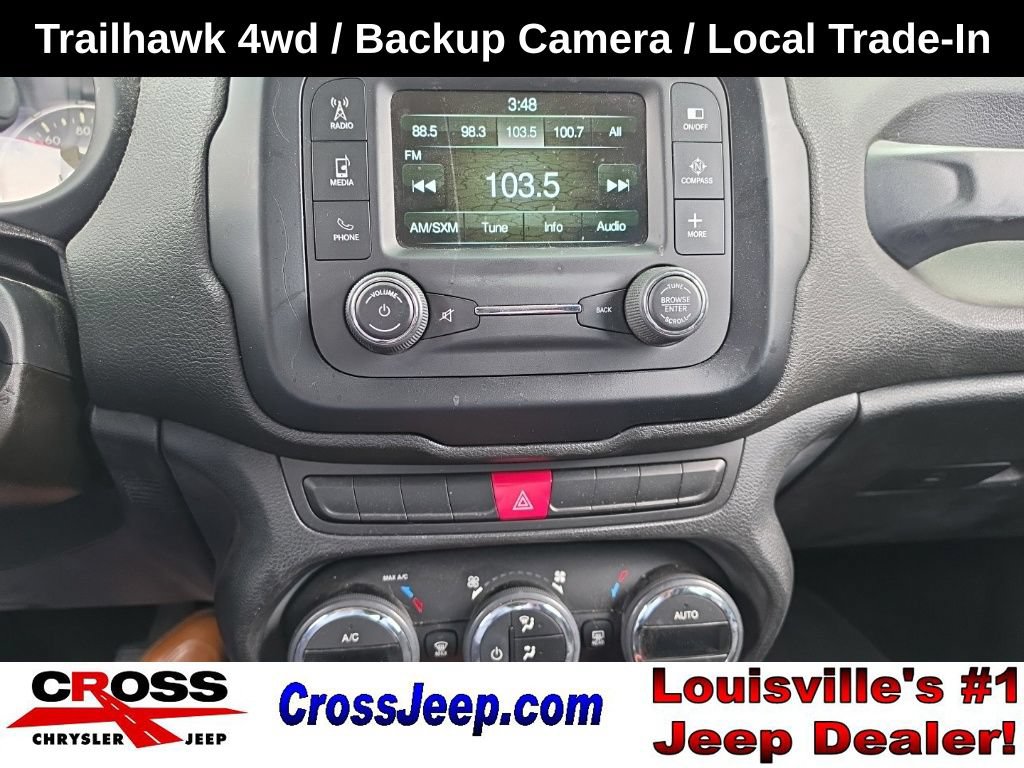 Used 2015 Jeep Renegade Trailhawk w/ Popular Equipment Group AWD/4WD image 7