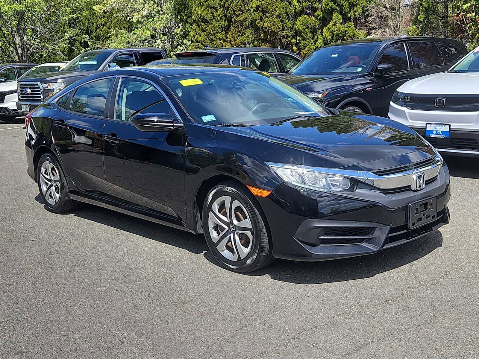 Used 2018 Honda Civic LX image 9