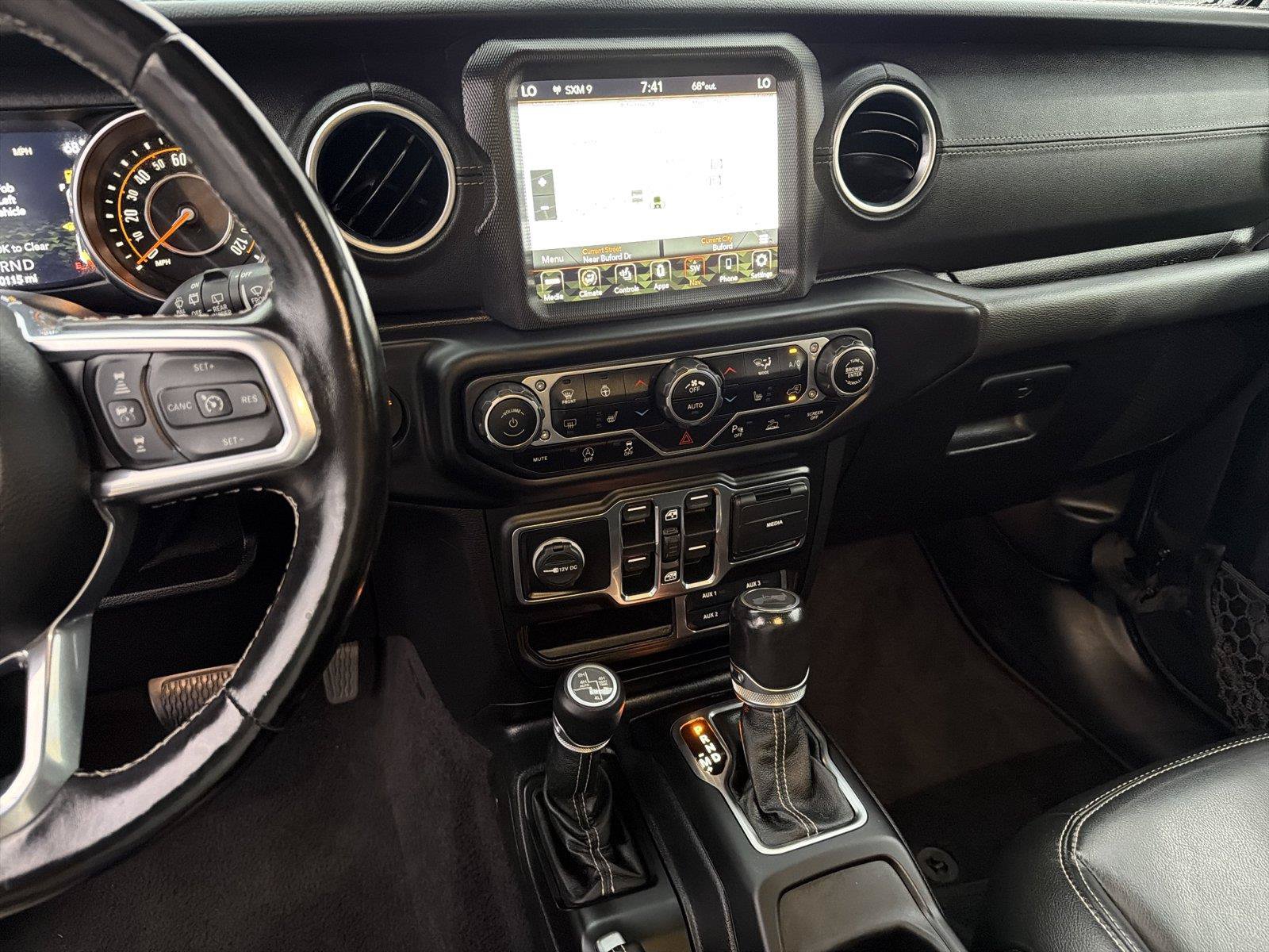 Used 2021 Jeep Wrangler Unlimited Sahara w/ Uconnect 4C Nav & Sound Group AWD/4WD image 27