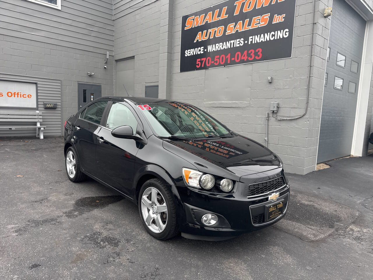 Used 2015 Chevrolet Sonic LTZ