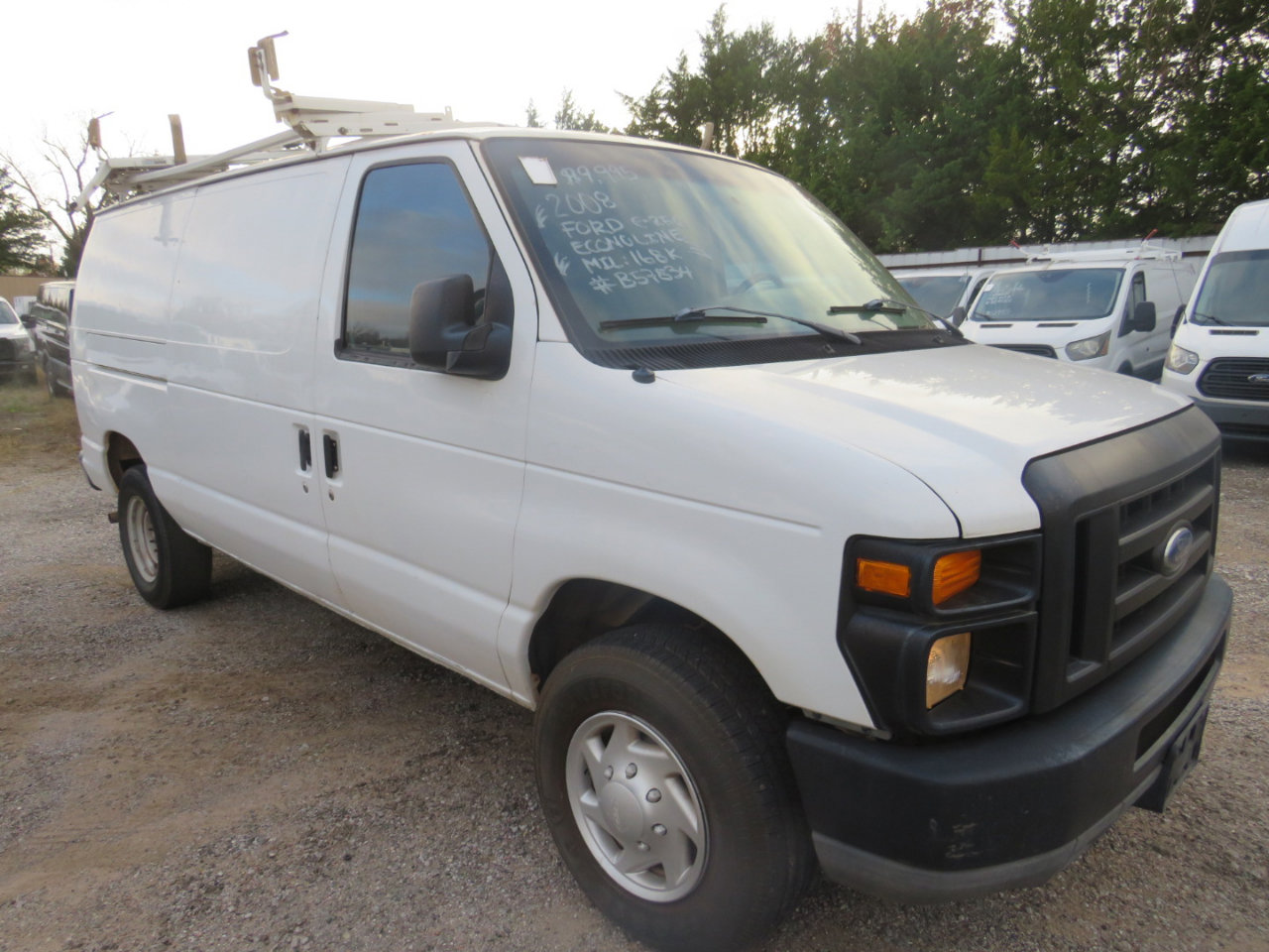 Used 2012 Ford E-250 and Econoline 250 w/ Commercial Cargo Van Pkg RWD image 3