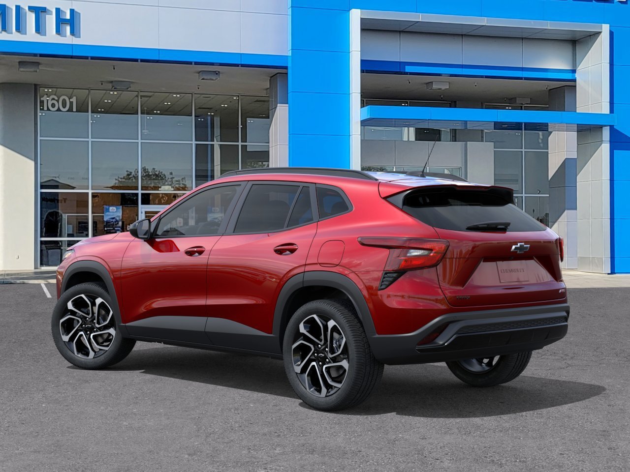 New 2026 Chevrolet Trax RS w/ Driver Confidence Package FWD image 3