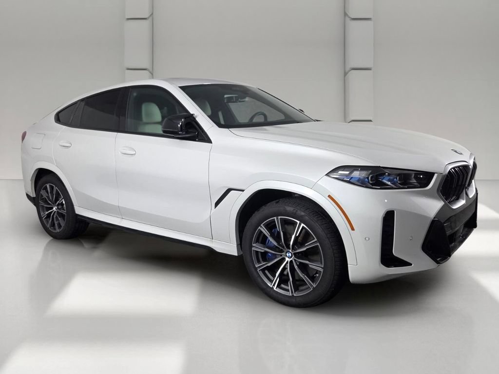 Used 2026 BMW X6 M60i AWD/4WD image 2