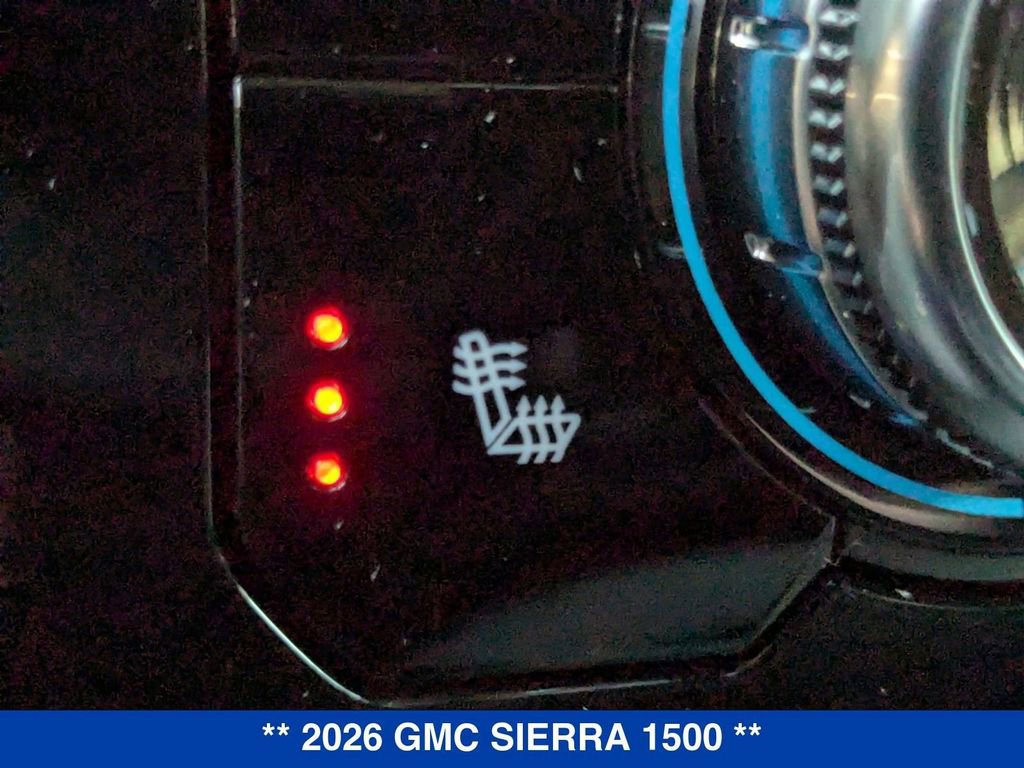 New 2026 GMC Sierra 1500 Elevation image 25