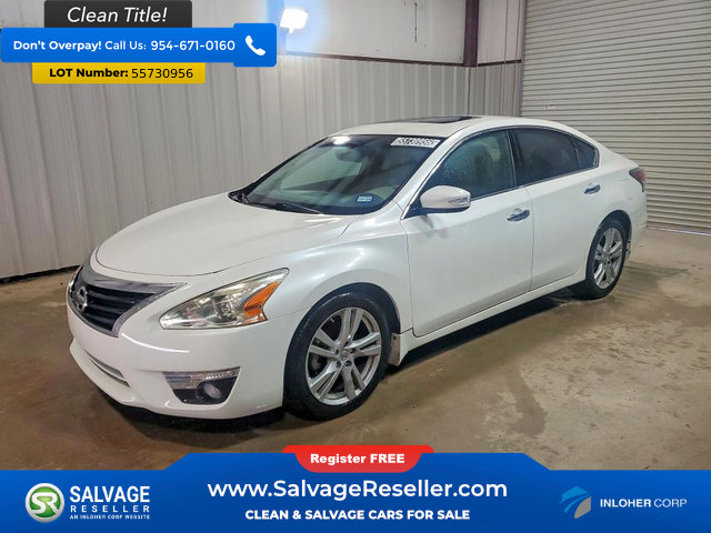 Used 2015 Nissan Altima 3.5 SL FWD image 1