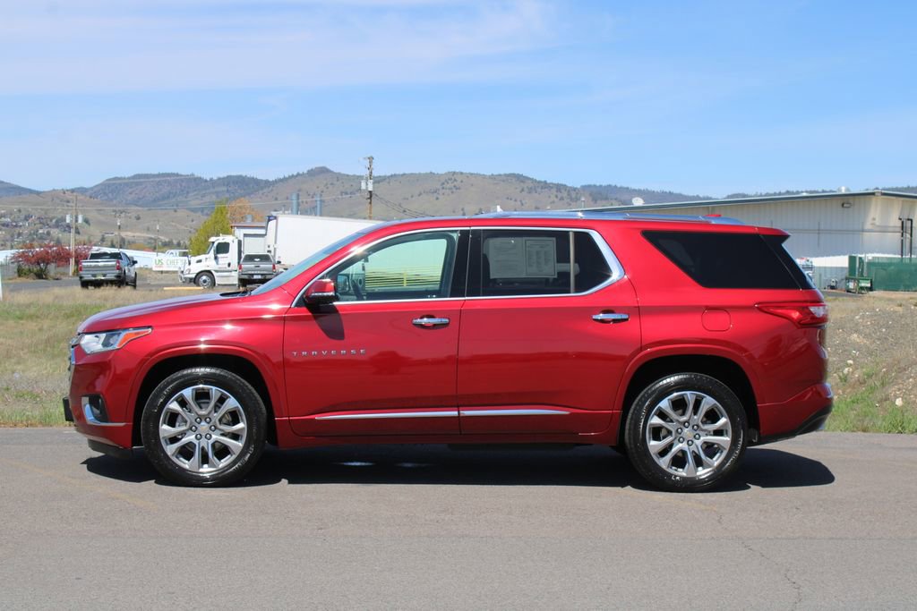 Used 2019 Chevrolet Traverse Premier w/ LPO, Floor Liner Package image 3