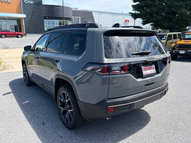 New 2026 Jeep Cherokee Overland w/ Advanced Pro Tech Group AWD/4WD image 3