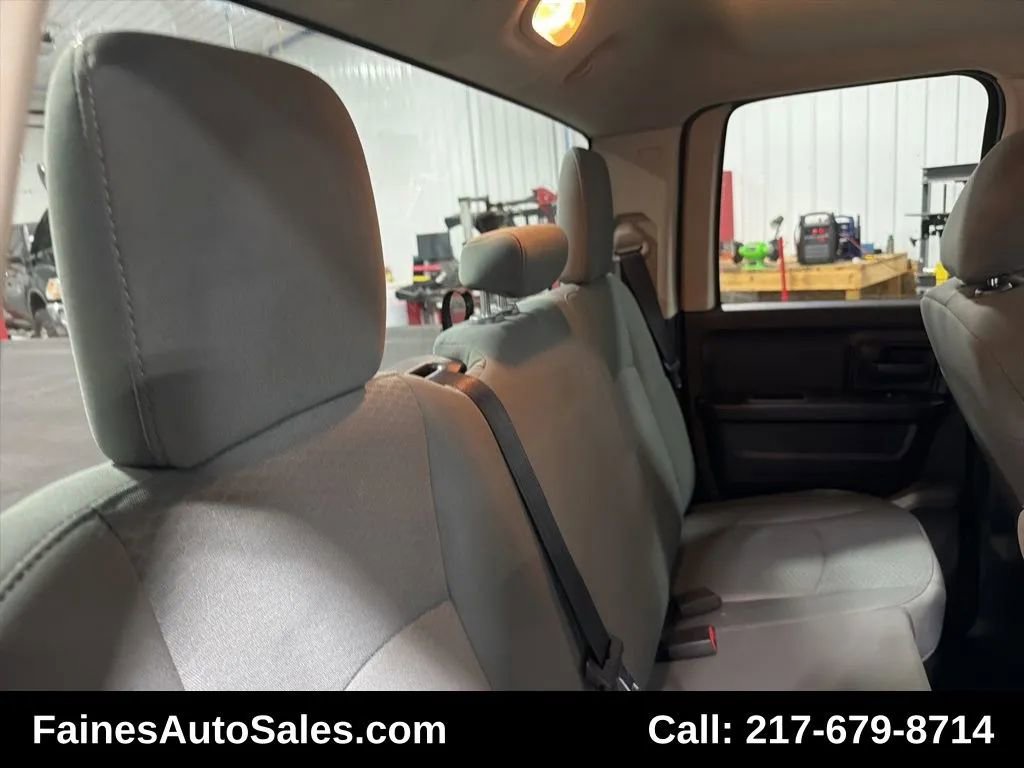 Used 2018 RAM 1500 Express w/ Black Ram 1500 Express Group image 29