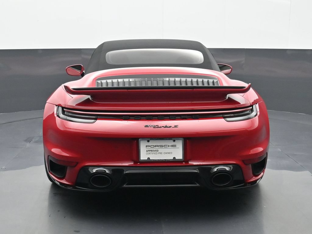 Used 2025 Porsche 911 Turbo S AWD/4WD image 18