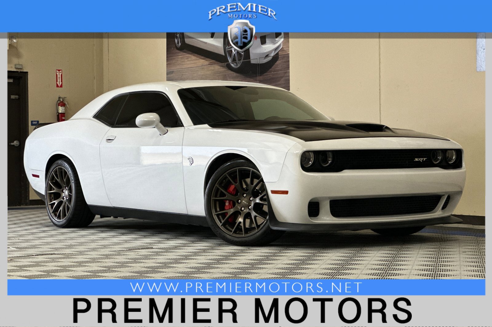 Used 2015 Dodge Challenger SRT Hellcat