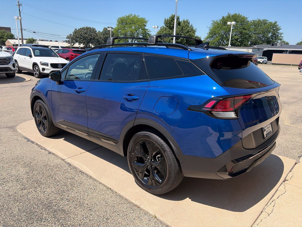 Used 2025 Kia Sportage X-Line w/ Premium Package AWD/4WD image 6