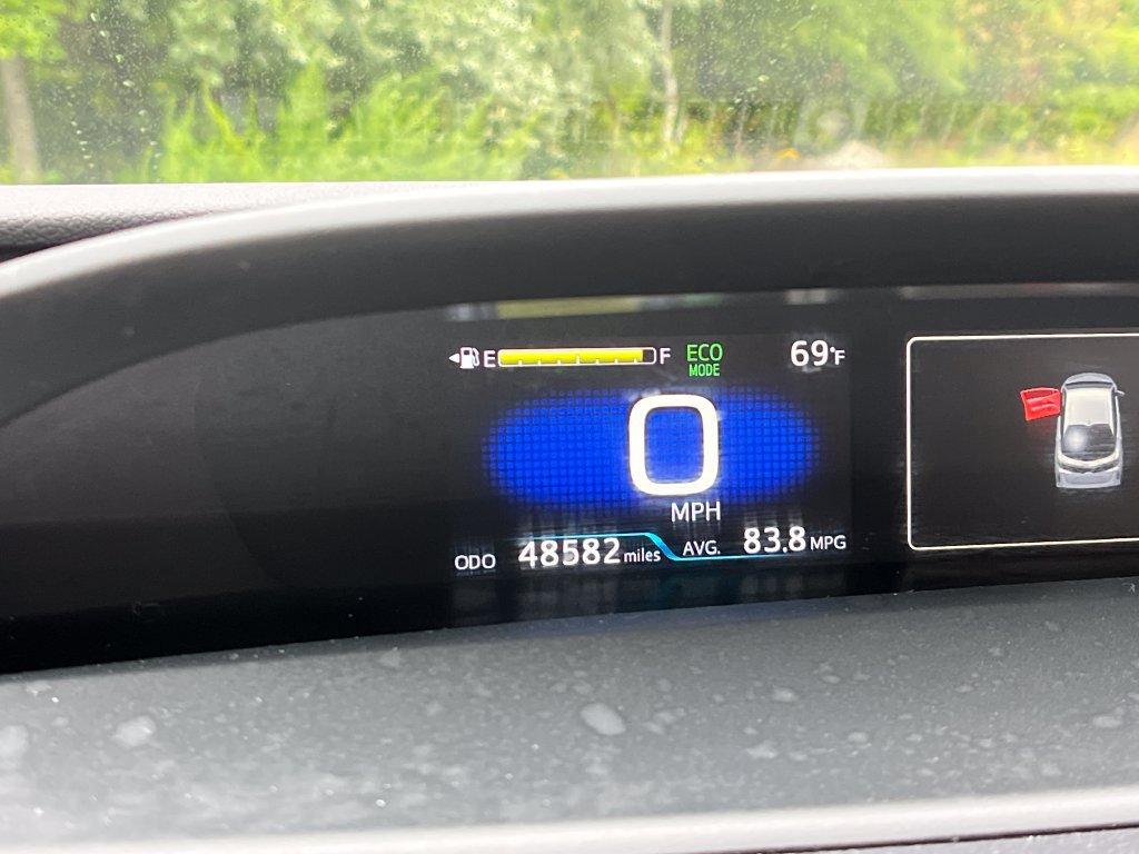 Certified 2021 Toyota Prius Prime LE FWD image 15