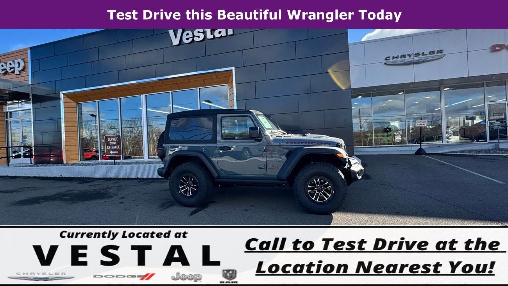 New 2025 Jeep Wrangler Rubicon w/ Xtreme 35 Tire Package image 3