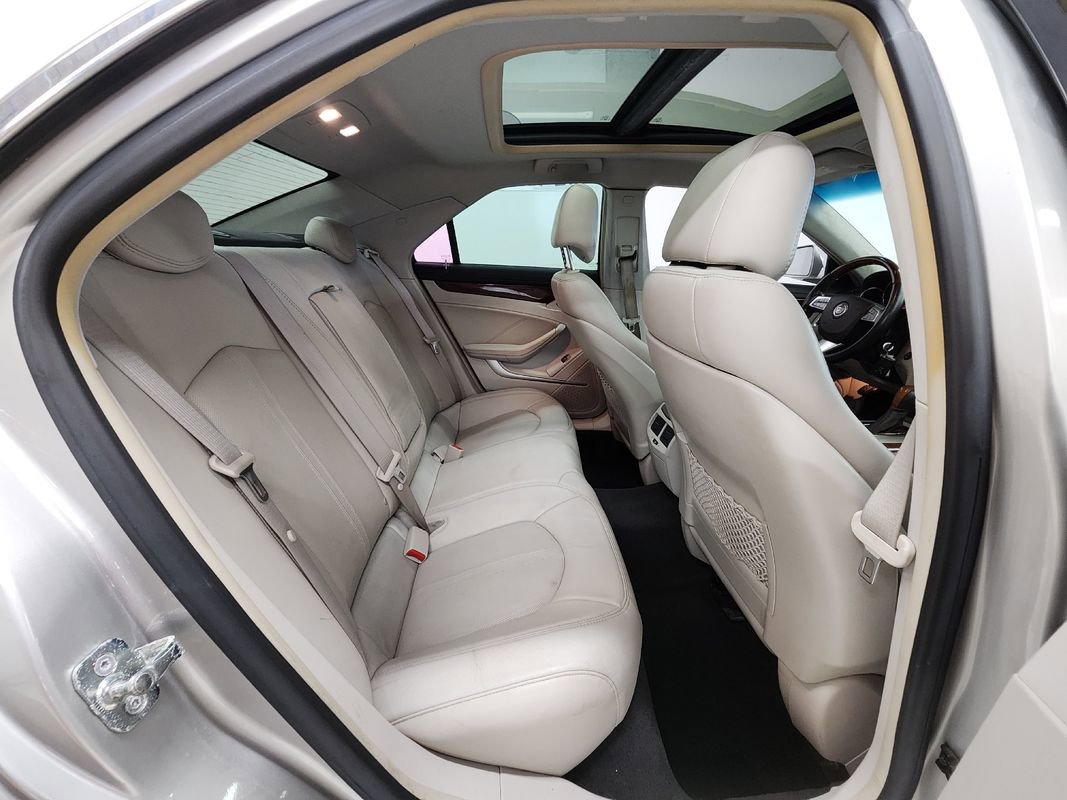 Used 2008 Cadillac CTS 3.6 AWD w/ Luxury Level One Package image 14