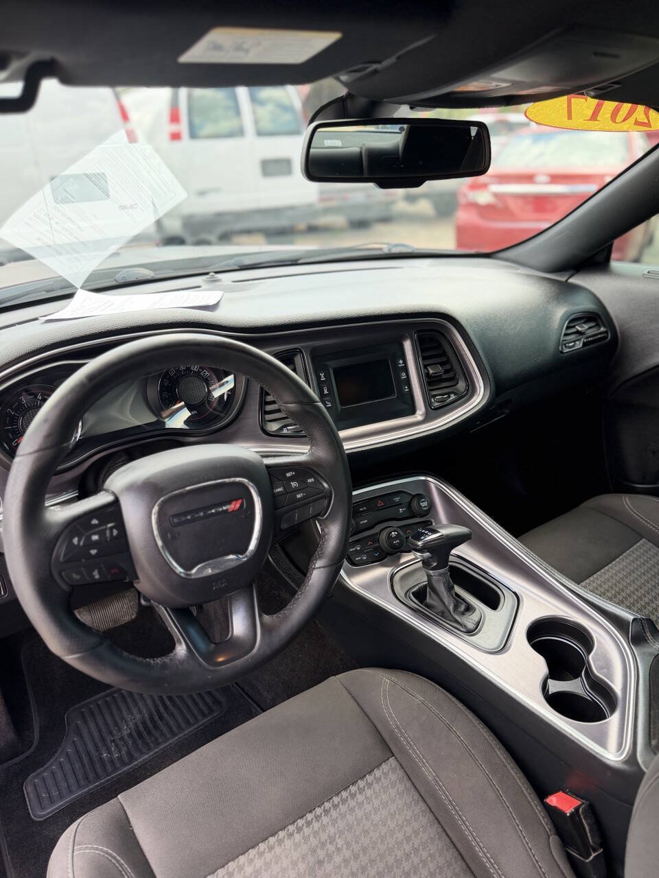 Used 2017 Dodge Challenger SXT w/ Blacktop Package RWD image 22