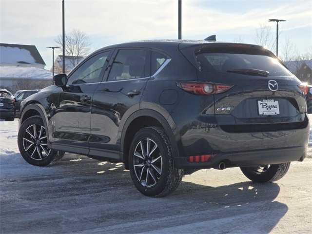 Used 2019 MAZDA CX-5 Grand Touring w/ GT Premium Package image 2