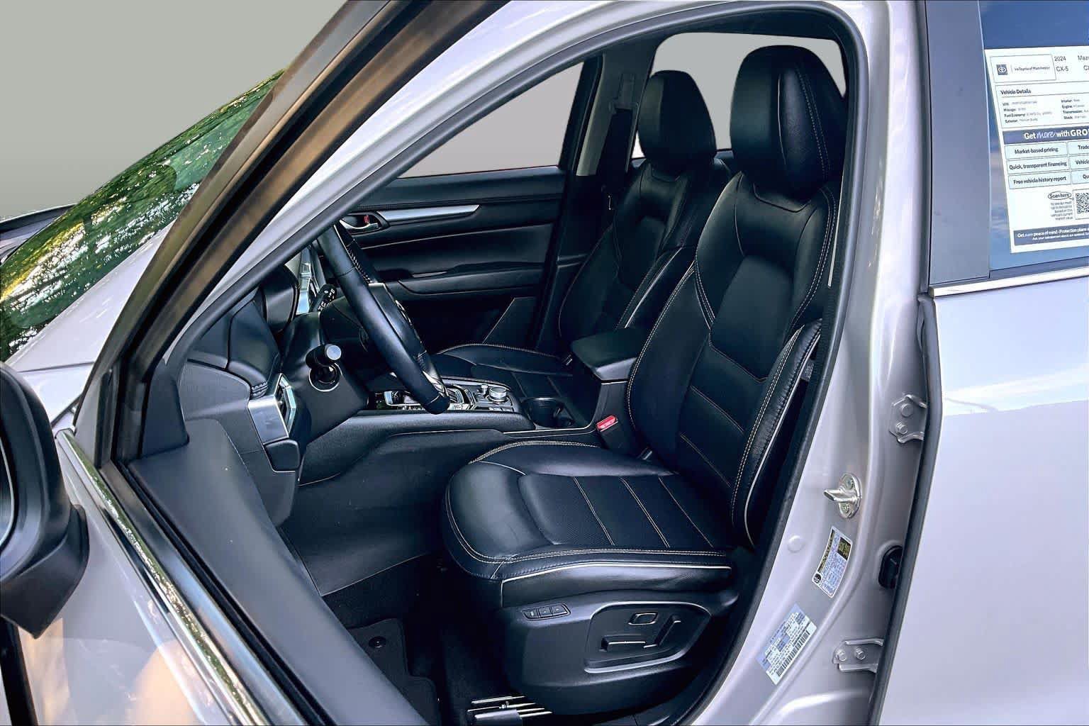 Used 2024 MAZDA CX-5 AWD 2.5 S w/ Preferred Package image 9