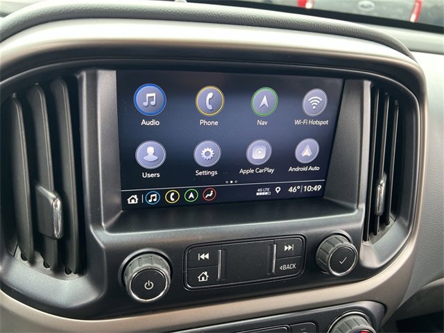 Certified 2021 Chevrolet Colorado Z71 w/ Z71 Midnight Edition image 12