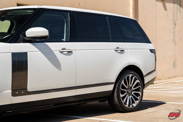Used 2018 Land Rover Range Rover Long Wheelbase Autobiography AWD/4WD image 35