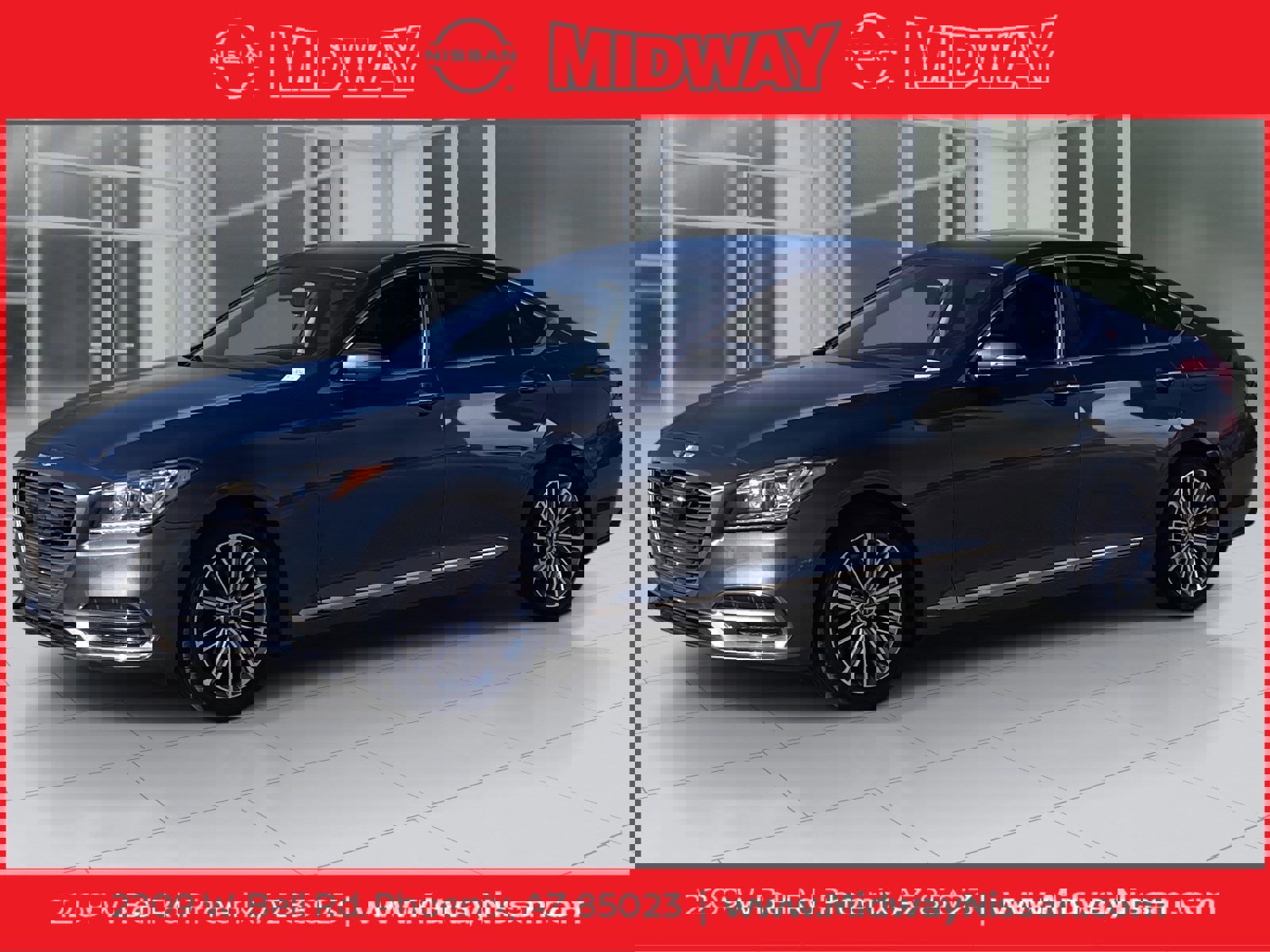 Used 2019 Genesis G80 3.8