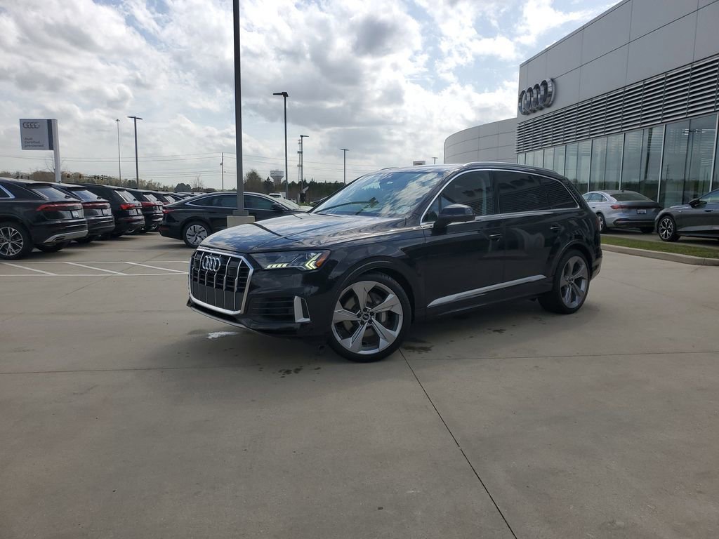 Used 2021 Audi Q7 3.0T Prestige w/ Prestige Package