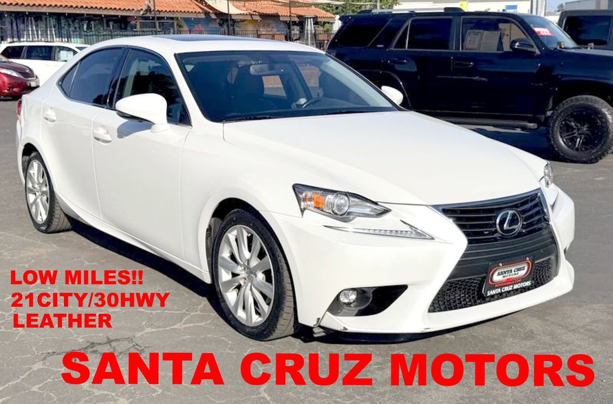 Used 2015 Lexus IS 250 image 1