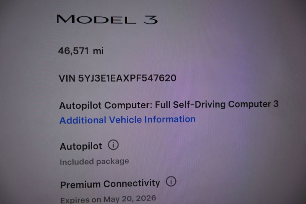 Used 2023 Tesla Model 3 Standard Range RWD image 19