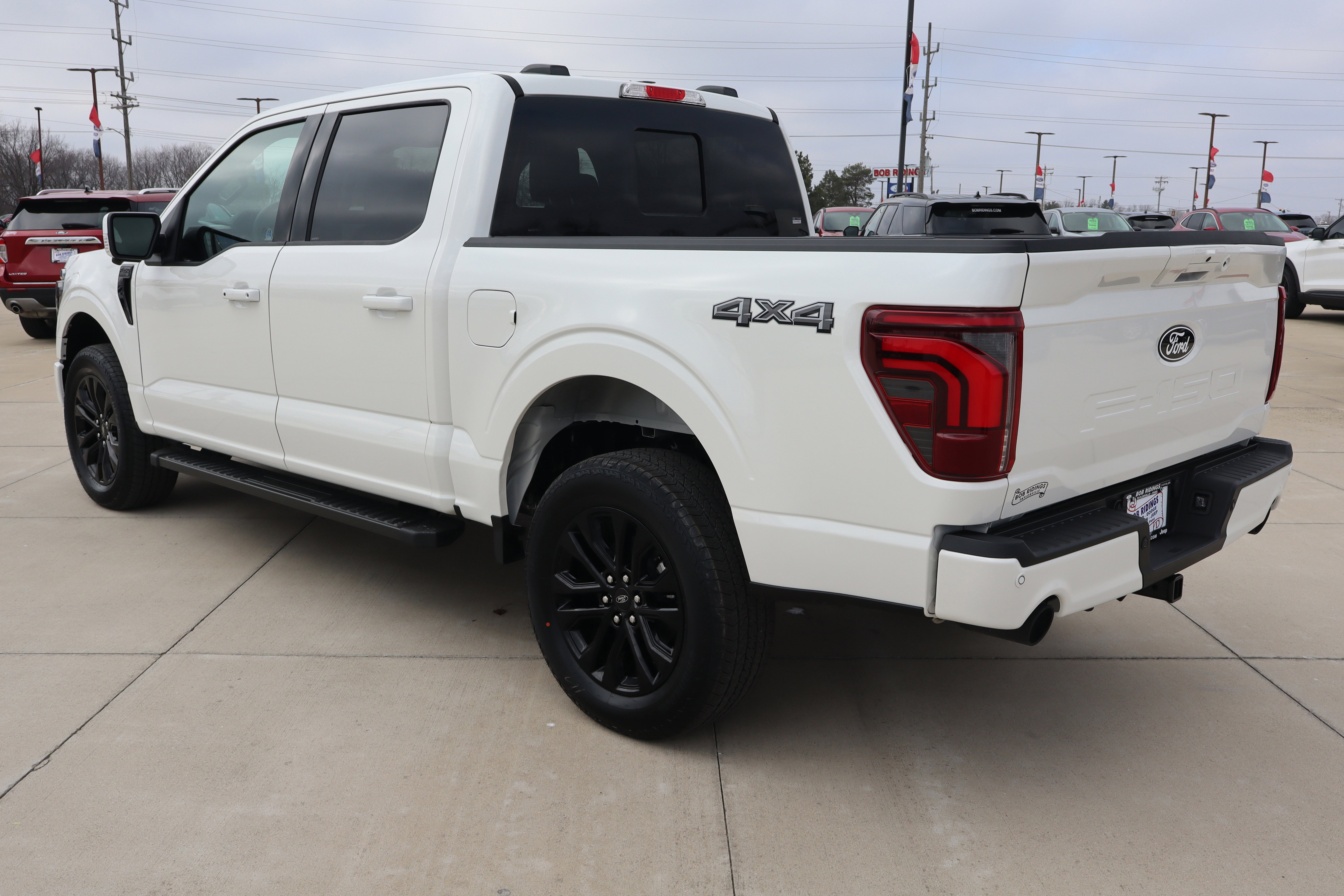 New 2026 Ford F150 Lariat w/ Equipment Group 501A Mid image 7