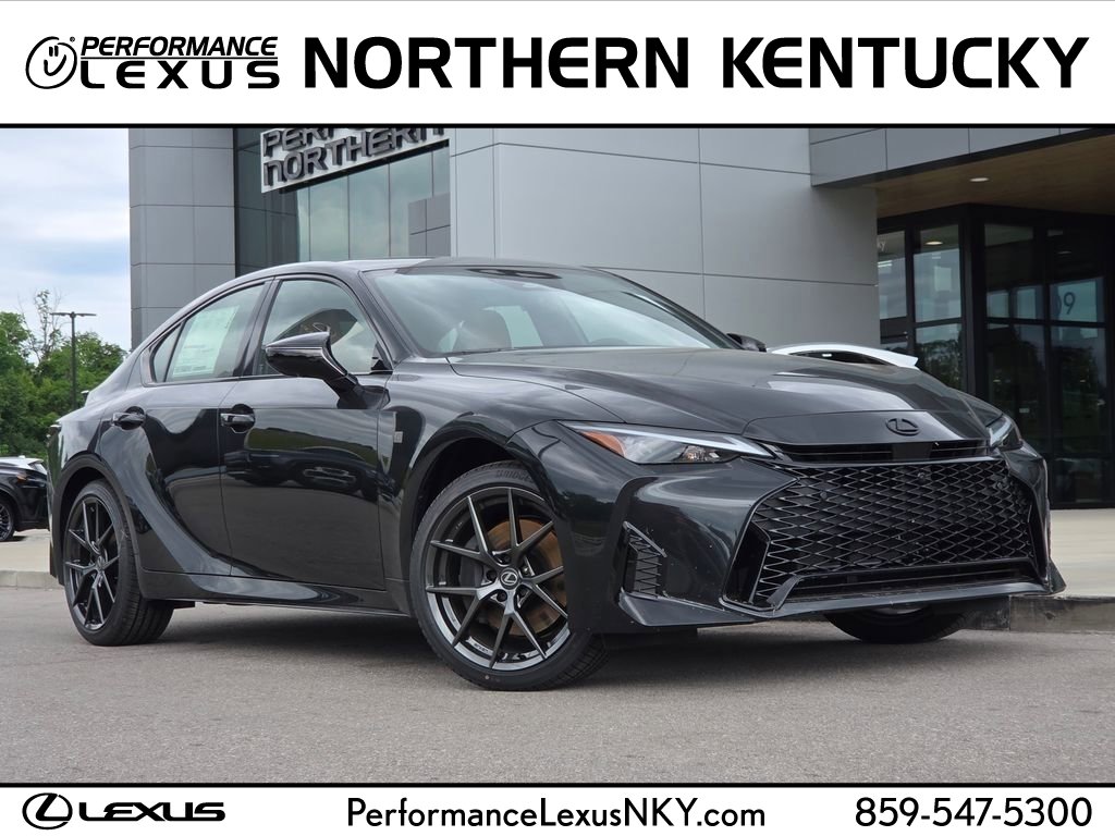 New 2026 Lexus IS 350 F Sport