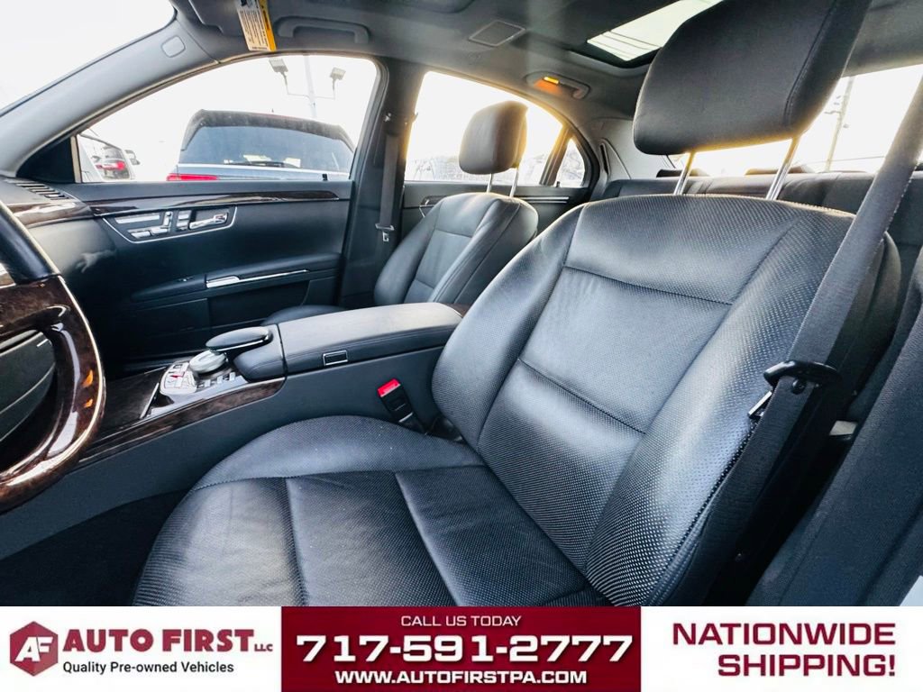 Used 2012 Mercedes-Benz S 350 BlueTEC 4MATIC w/ Premium 2 Pkg image 9