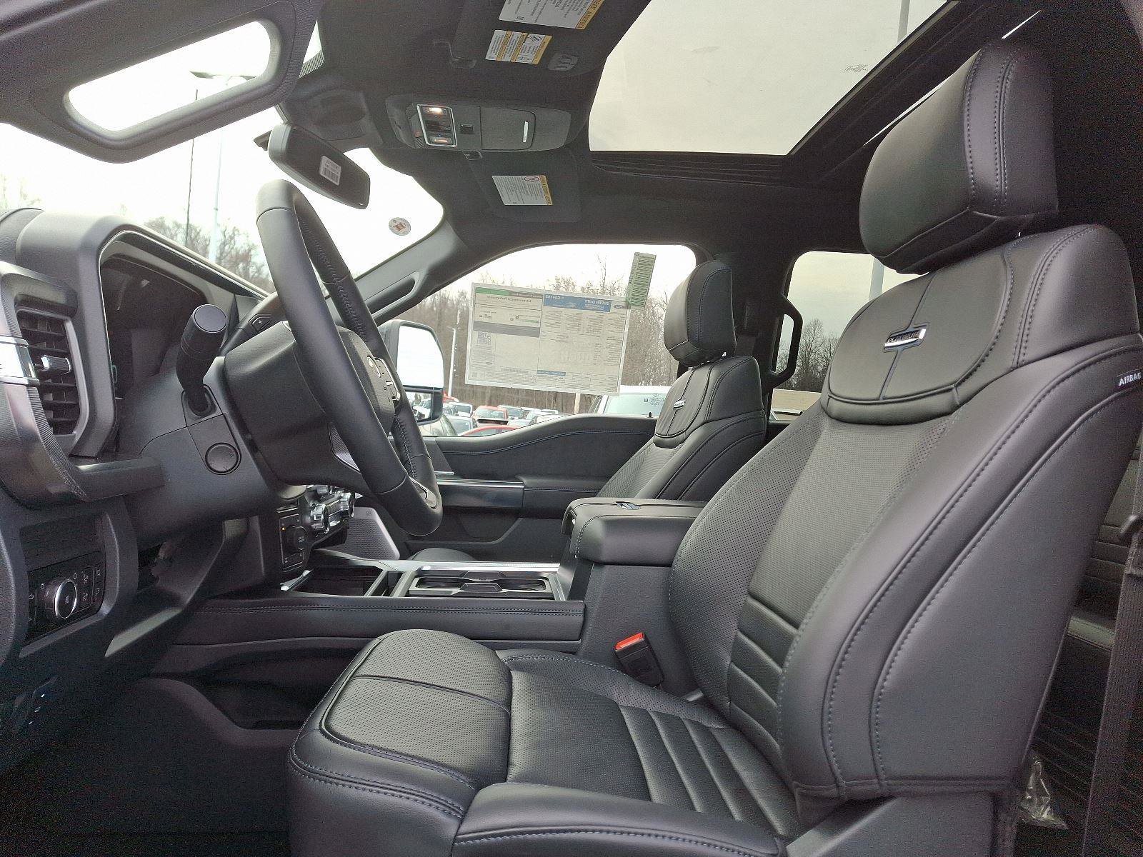 New 2025 Ford F350 Platinum image 10