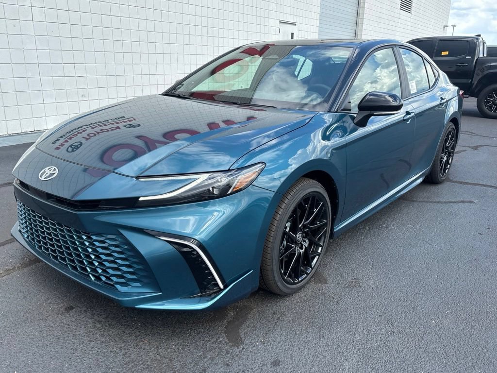 New 2026 Toyota Camry XSE FWD video 1