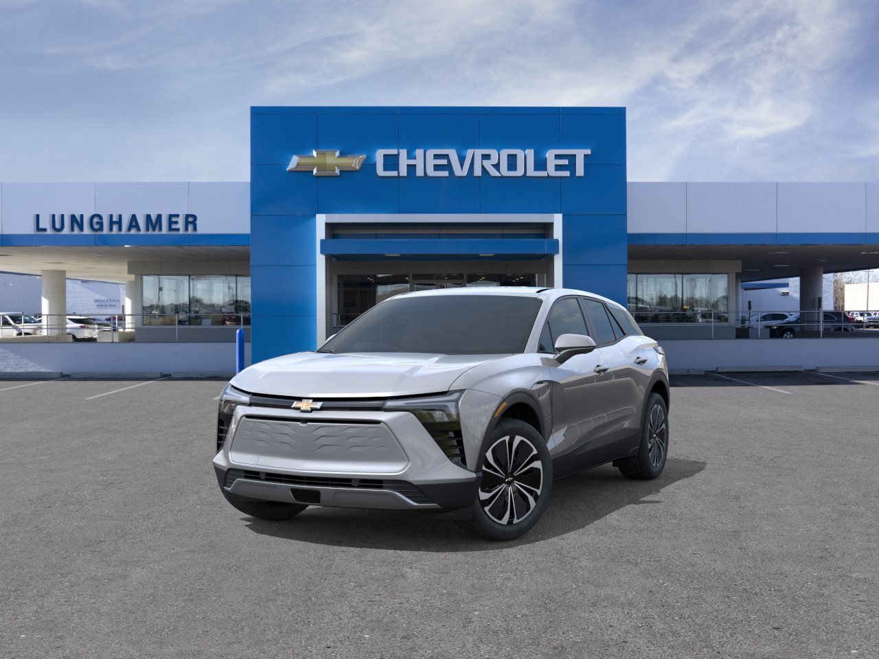 New 2026 Chevrolet Blazer EV LT AWD/4WD image 44