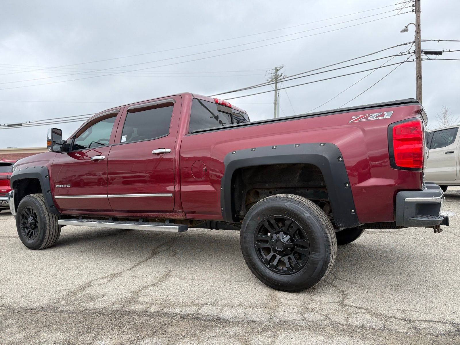 Used 2015 Chevrolet Silverado 2500 LTZ w/ Driver Alert Package image 6