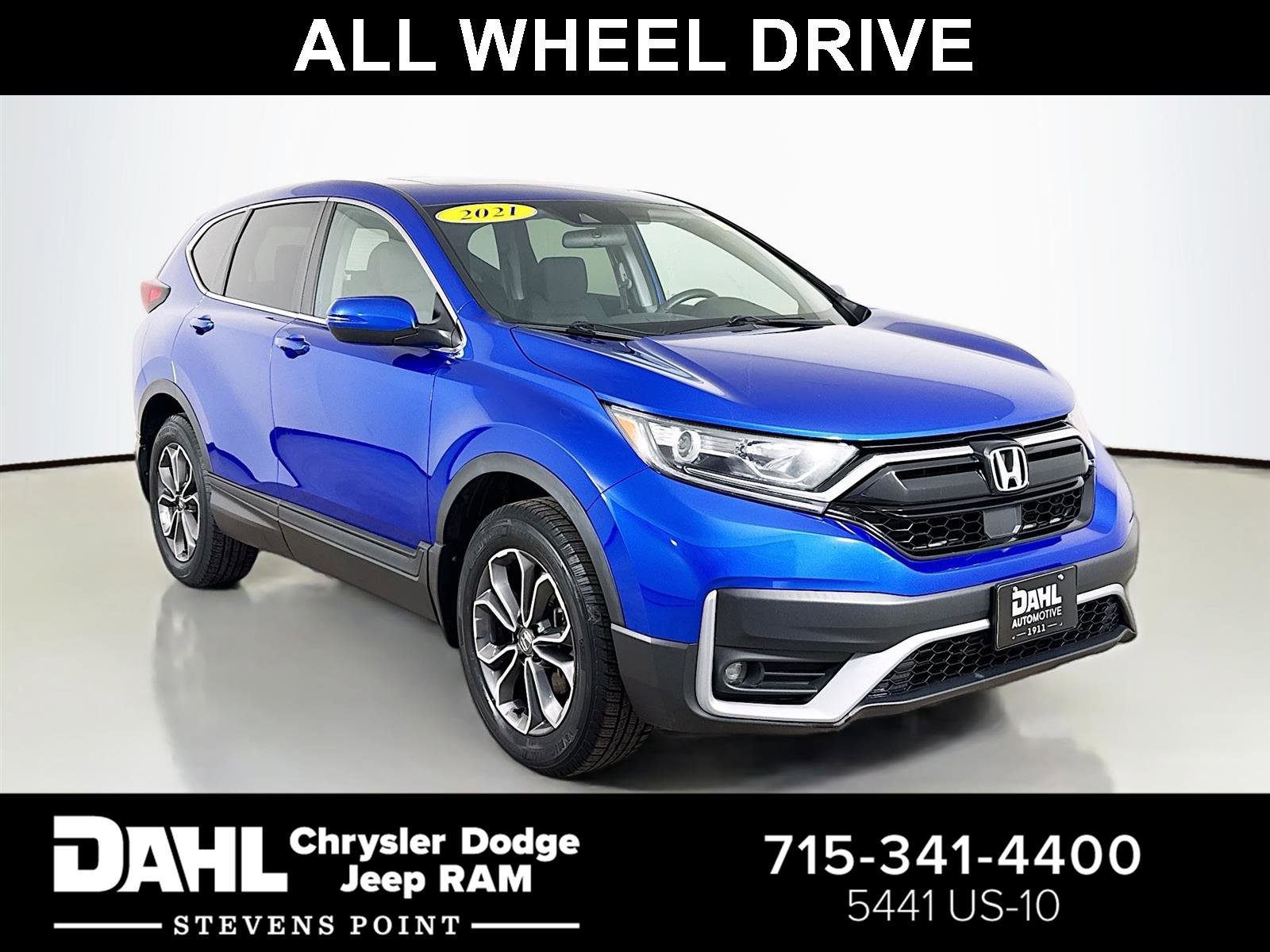 Used 2021 Honda CR-V EX image 1