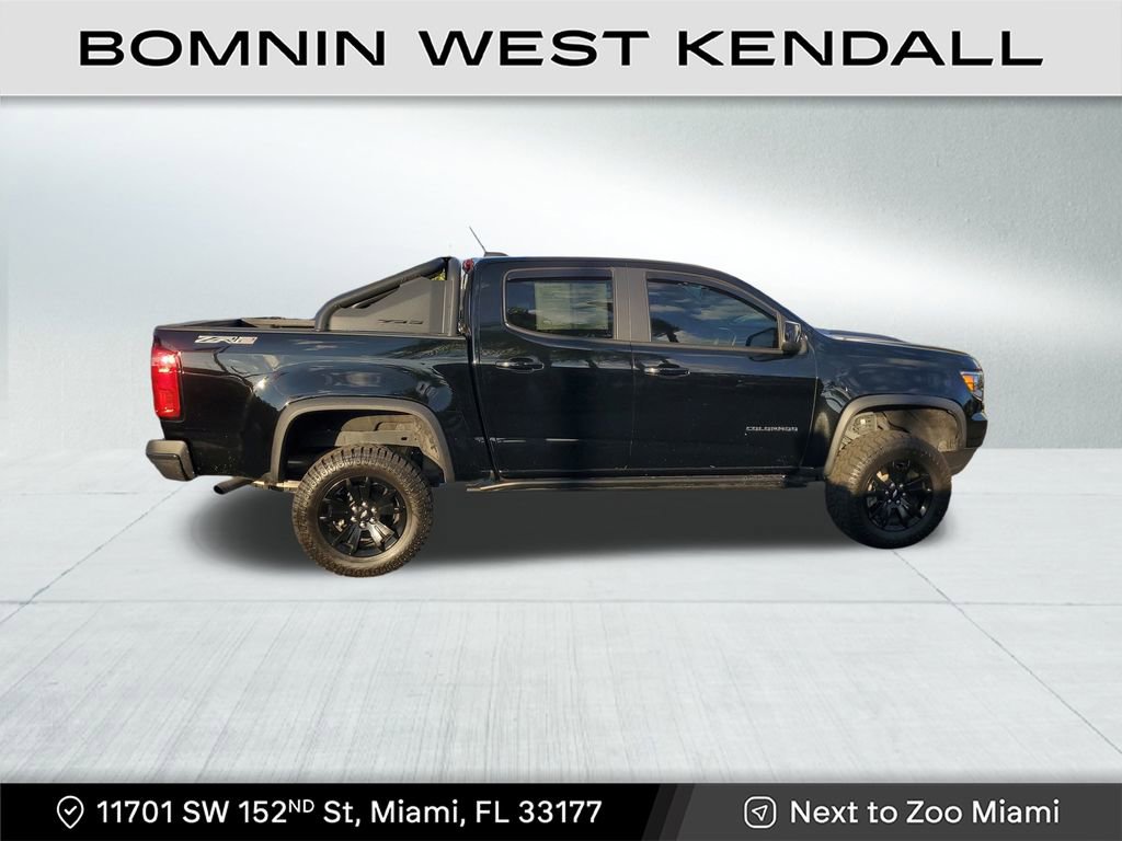 Used 2022 Chevrolet Colorado ZR2 w/ ZR2 Midnight Special Edition image 8