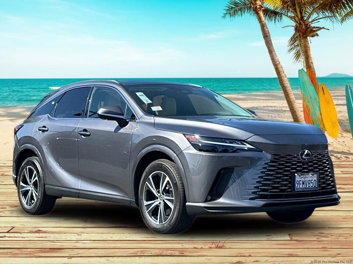 Used 2023 Lexus RX 350 Premium w/ Accessory Package (Z1) FWD image 8