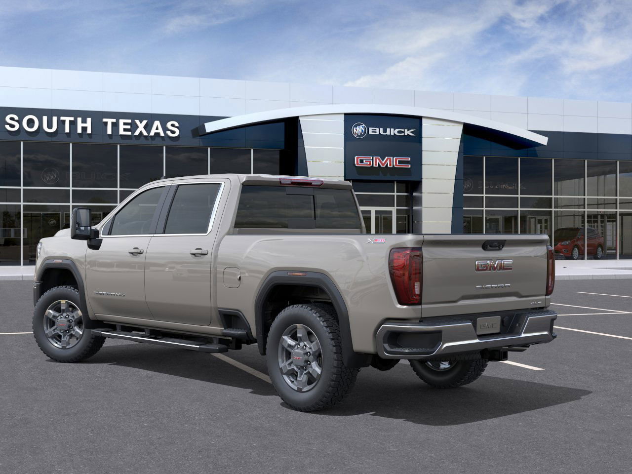 New 2026 GMC Sierra 2500 SLE w/ SLE Value Package; image 3