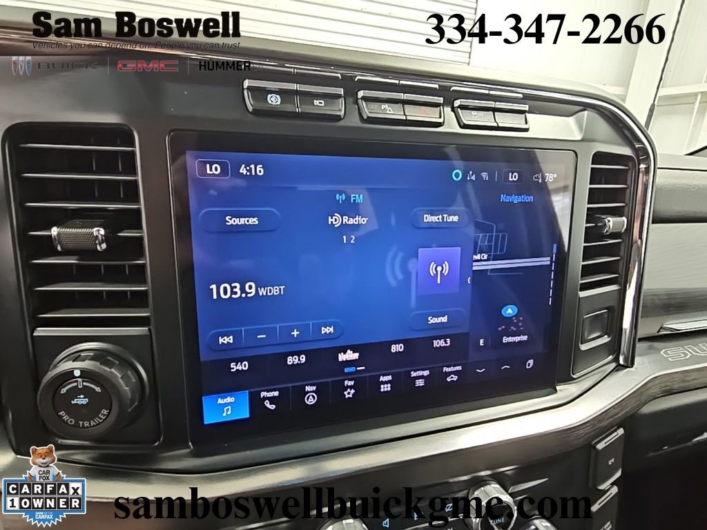 Used 2024 Ford F250 Lariat w/ Lariat Ultimate Package image 14