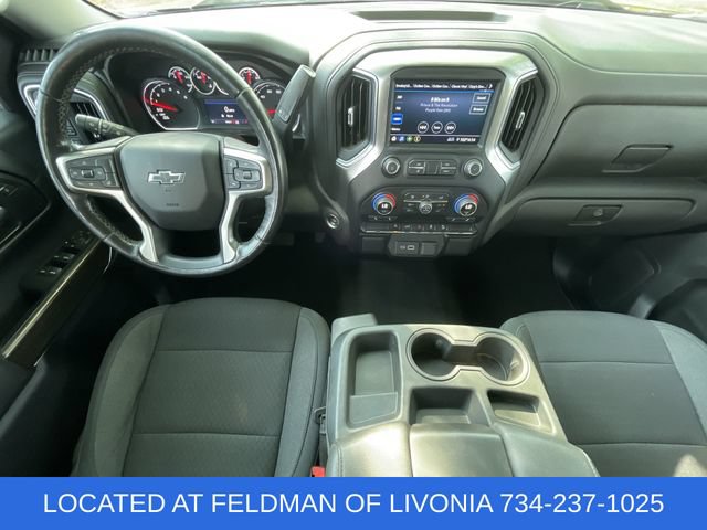 Certified 2021 Chevrolet Silverado 1500 RST AWD/4WD image 19