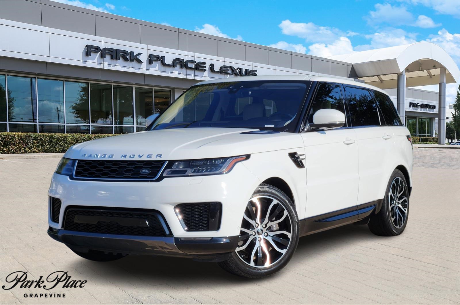 Used 2020 Land Rover Range Rover Sport HSE