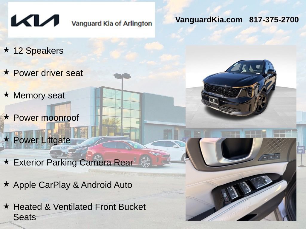 New 2026 Kia Sorento SX Prestige image 6
