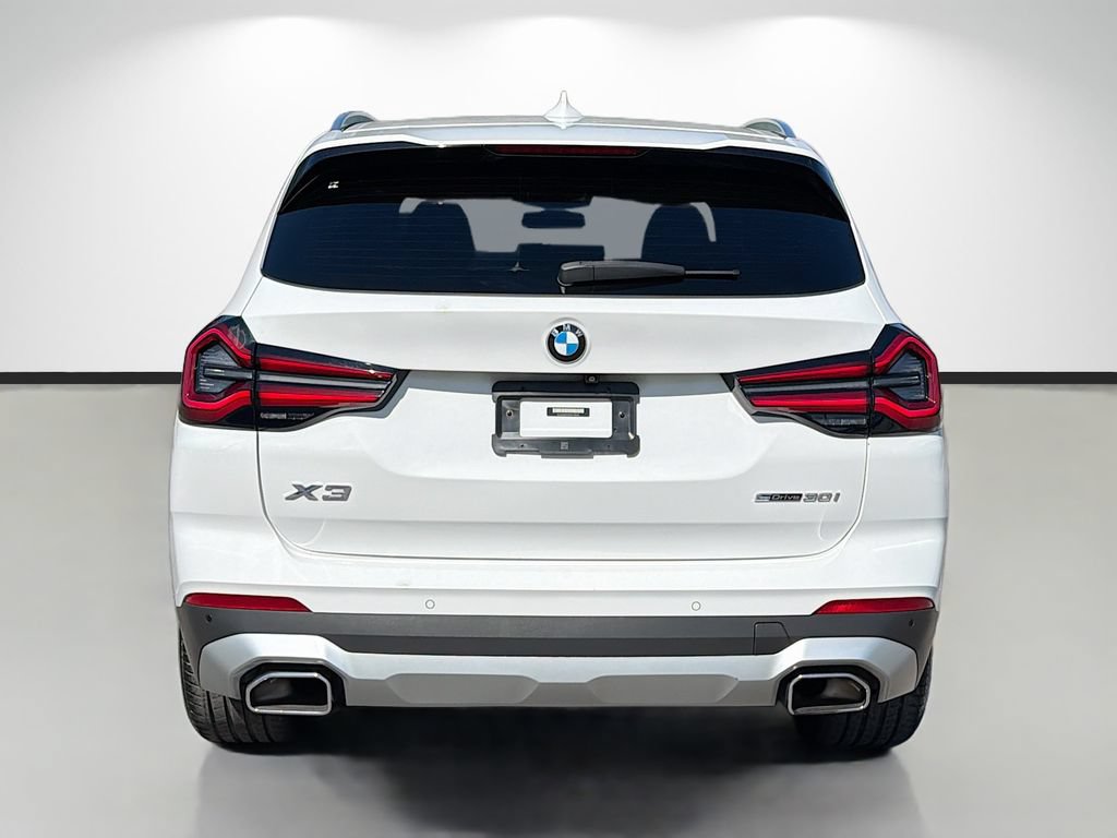 Used 2022 BMW X3 sDrive30i w/ Convenience Package RWD image 4