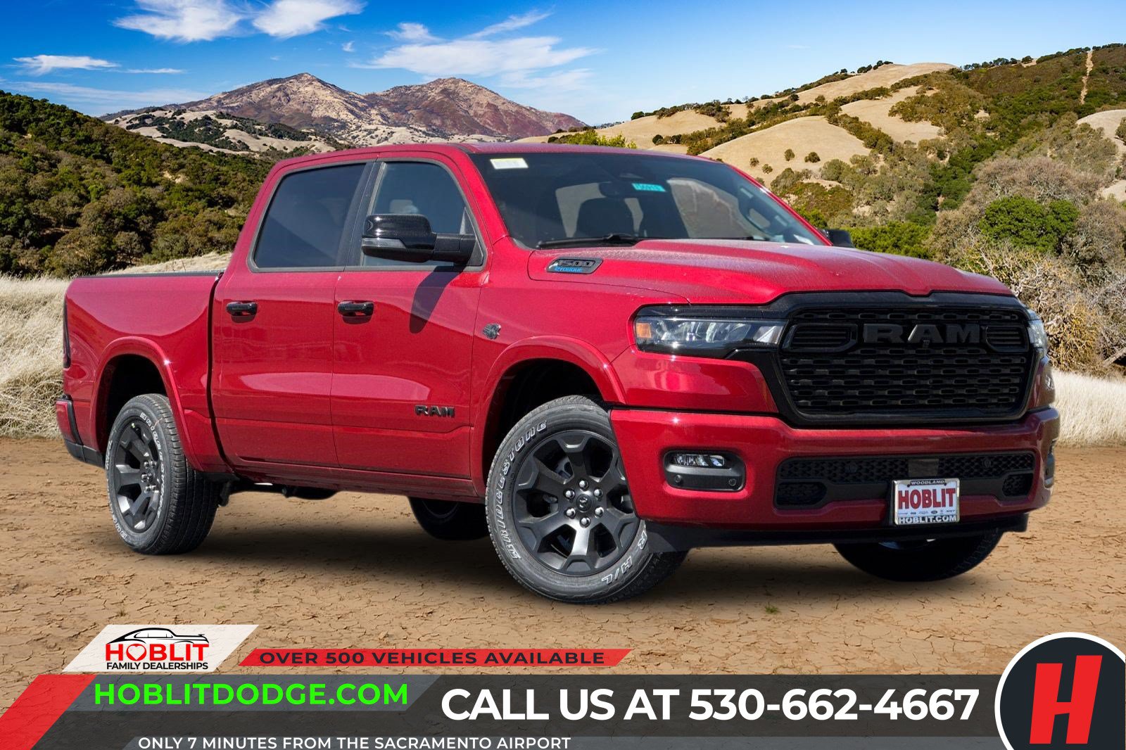 New 2027 RAM 1500 4x4 Crew Cab