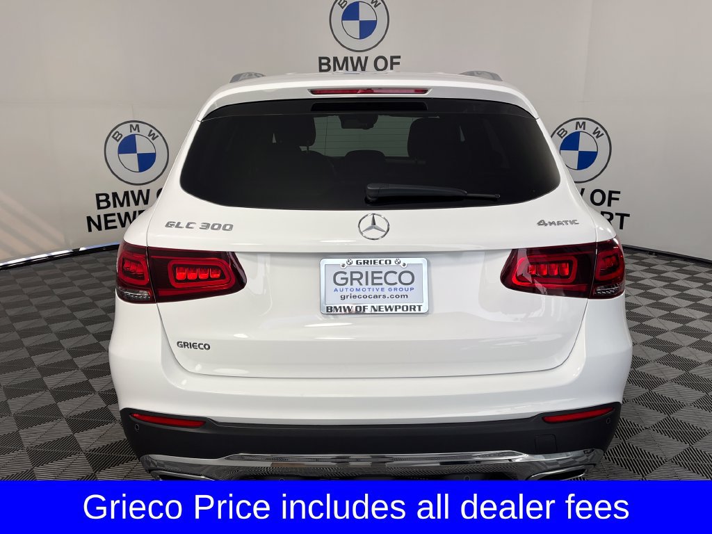 Used 2022 Mercedes-Benz GLC 300 4MATIC image 11