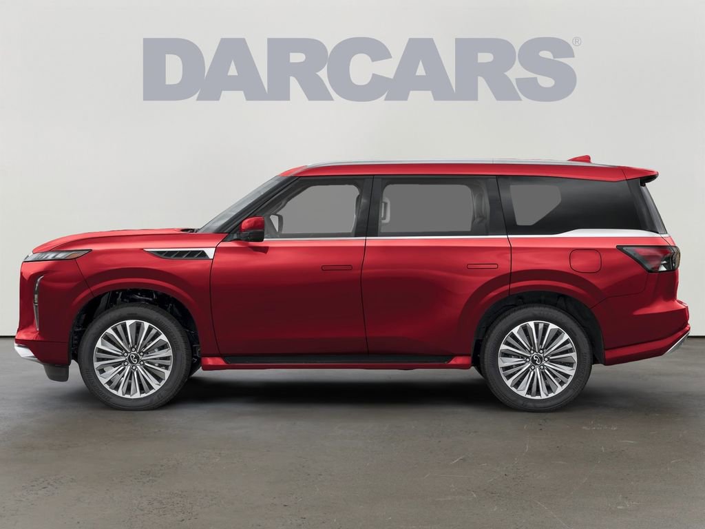 New 2026 INFINITI QX80 Luxe w/ Cargo Package image 2