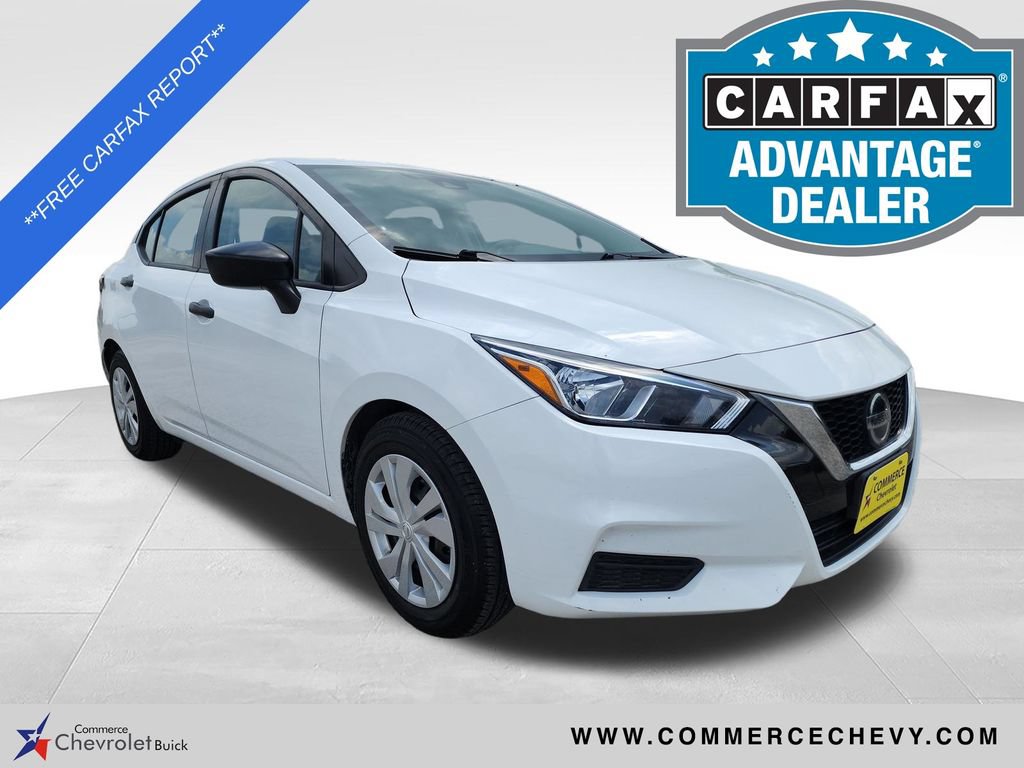 Used 2022 Nissan Versa S