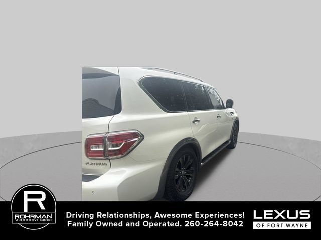 Used 2017 Nissan Armada Platinum w/ Captain Seat Package AWD/4WD image 6